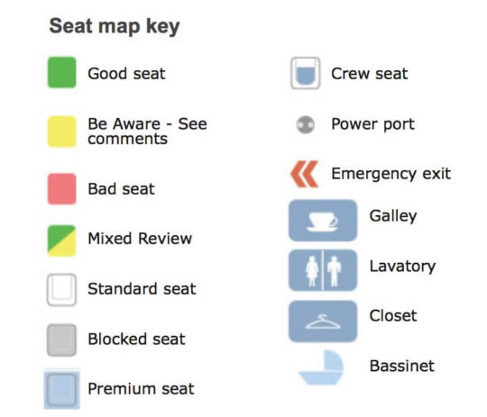 シートグルのseatmap-key