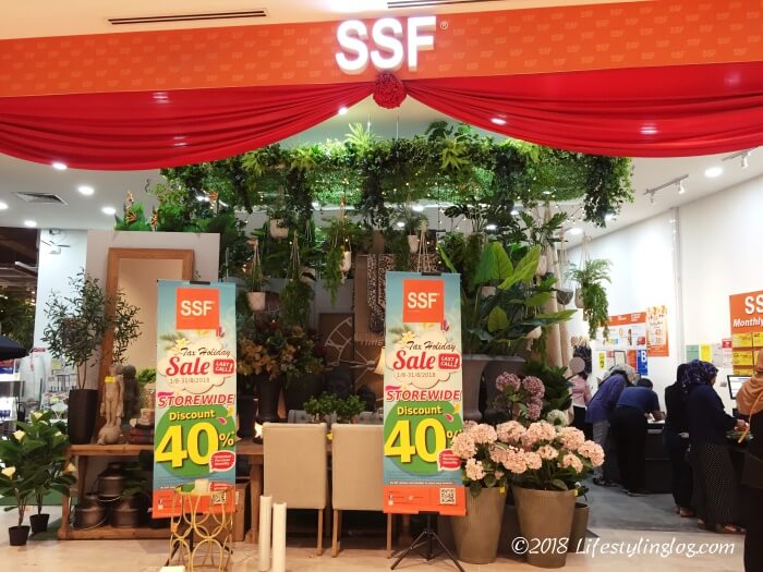 SSFの店舗