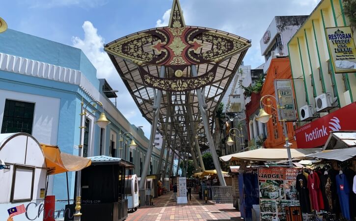 セントラルマーケットのKasturi Walk