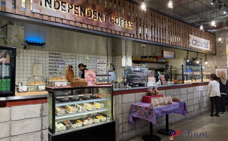 B.I.G.(Ben's Independent Grocer)にあるIndependent Coffee