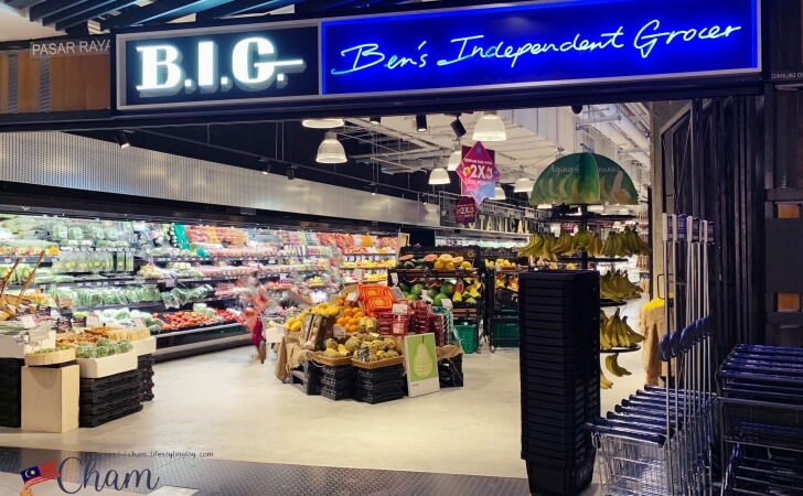 B.I.G.(Ben's Independent Grocer)