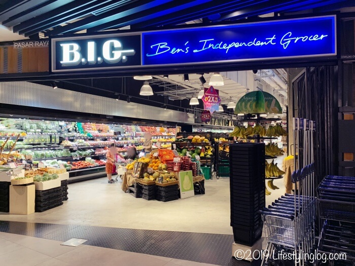 B.I.G.(Ben's Independent Grocer)