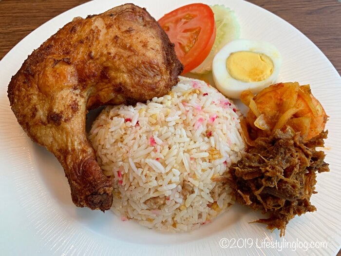 Madam Kwan'sのNasi Bojari