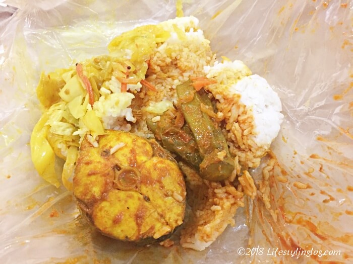 MAHBUBのNasi Kandar