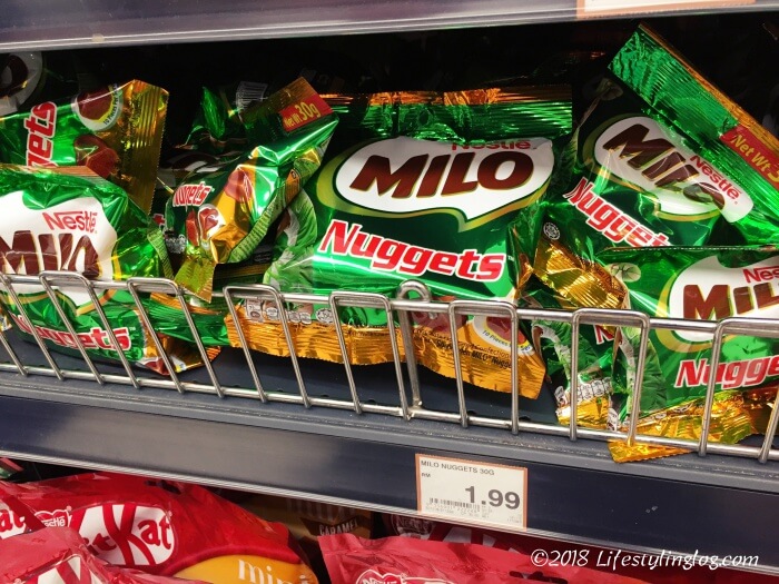 MILO nuggets（ミロナゲッツ）