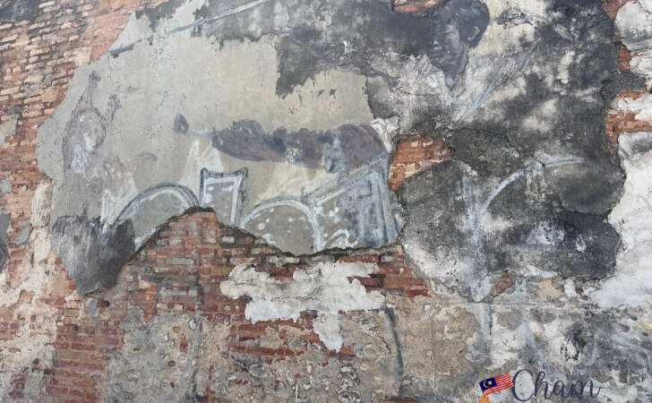 2025年12月に撮影したブルースリーのストリートアート