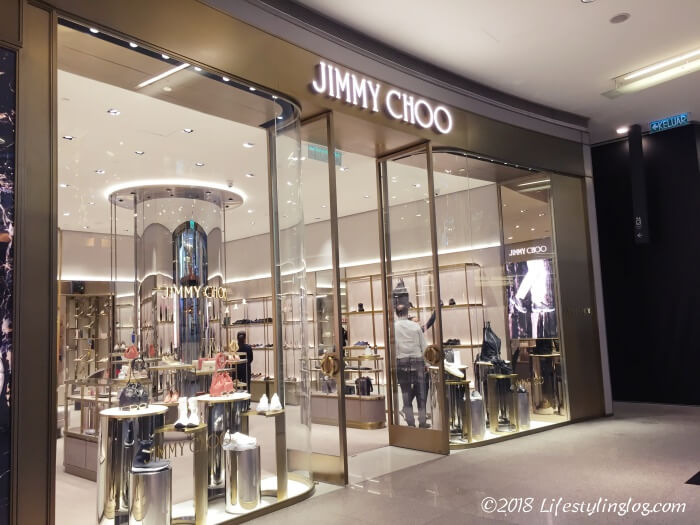 Pavilion（パビリオン）のJimmy Chooの店舗