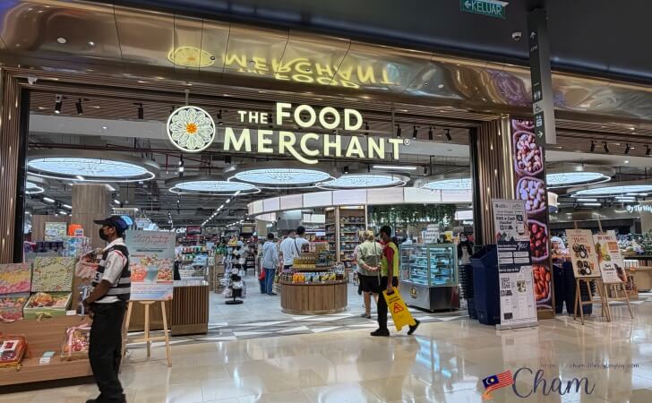 パビリオンにあるスーパーのThe Food Marchant