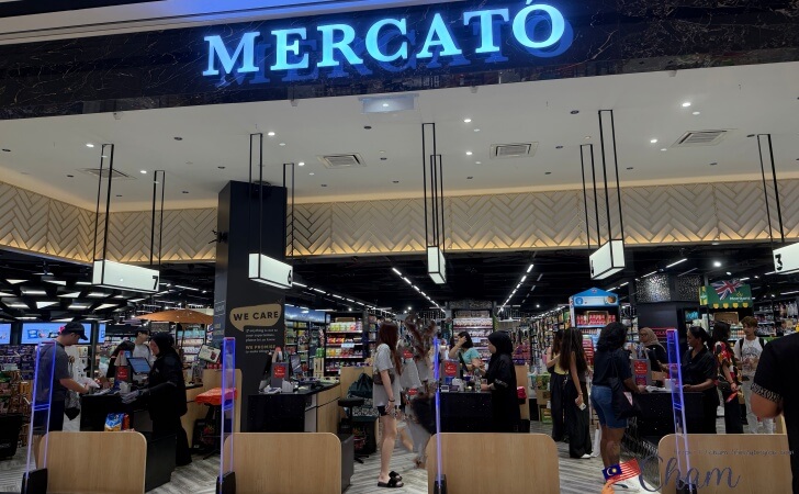 マレーシアにあるMercato(メルカート)