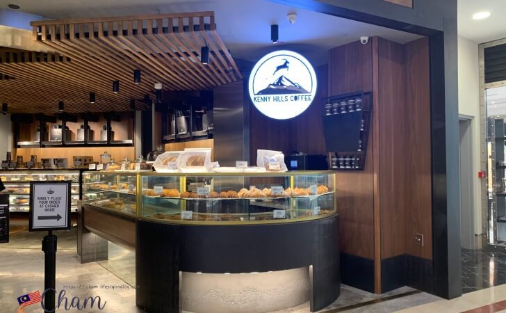 スリアKLCCにあるKenny Hills Coffee