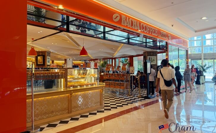 マレーシアのSuria KLCCにオープンしたBacha Coffee
