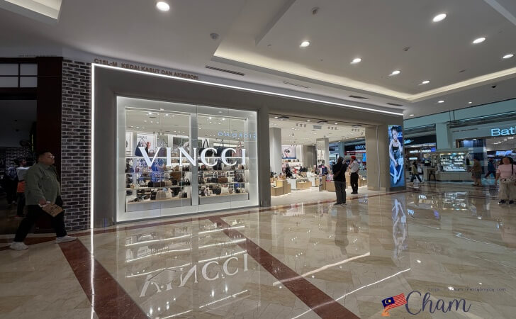 スリアKLCCにあるVINCCIの店舗