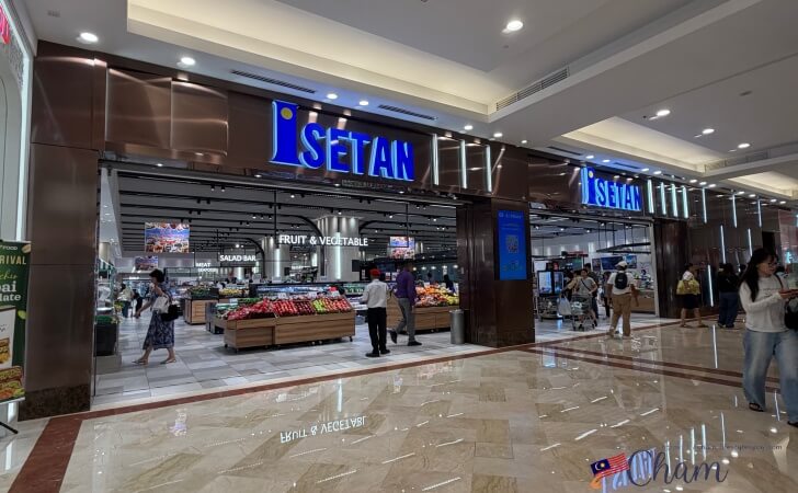 スリアKLCCの伊勢丹スーパー（Isetan Food Market）