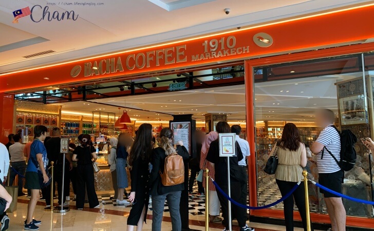 マレーシアのSuria KLCCにオープンしたBacha Coffee