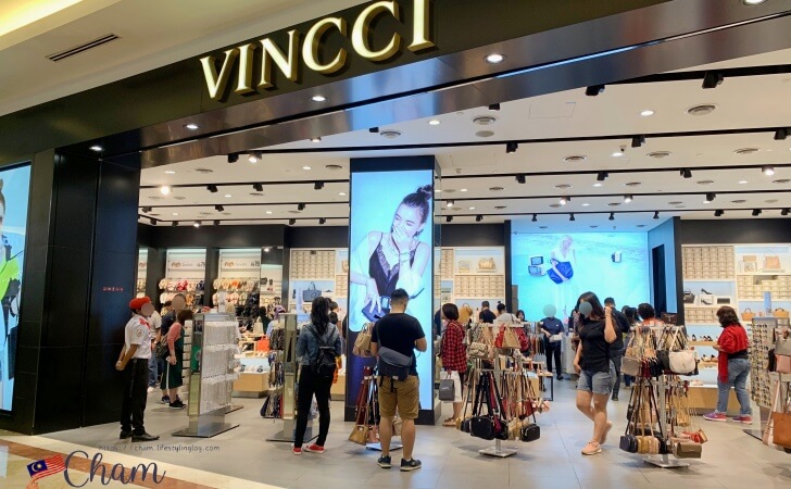 スリアKLCCにあるVINCCIの店舗