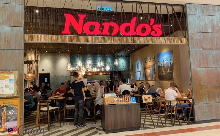 スリアKLCCにあるNando's
