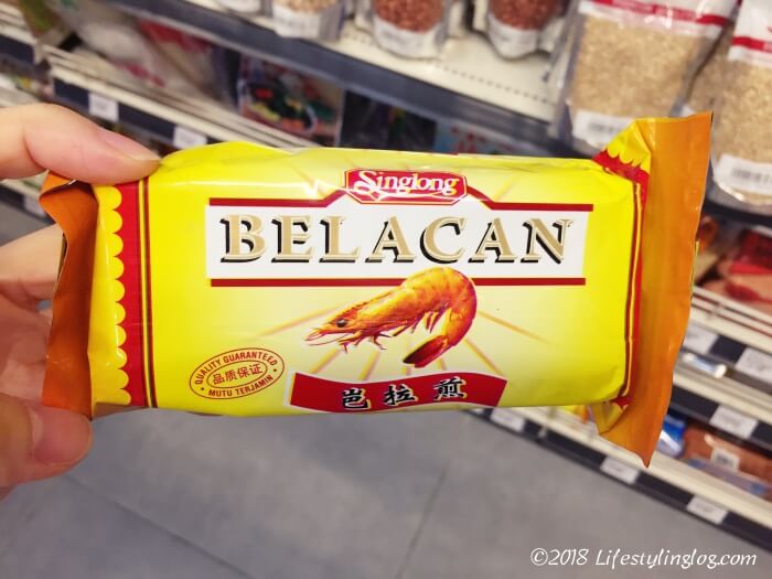 Belacan（ブラチャン）