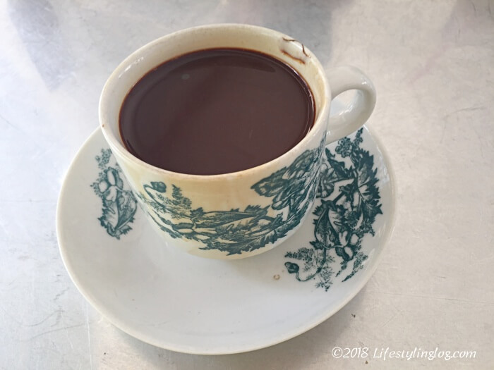 Ah WangのKopi（コーヒー）