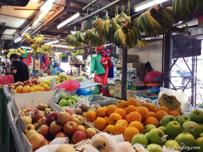 Mount Erskine Marketにある果物屋