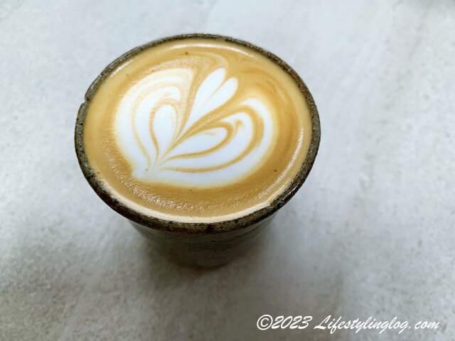 Norm Micro RoasteryのCortado（コルタード）