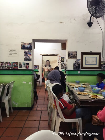 Penang Road Famous Teochew Chendulの店内の様子