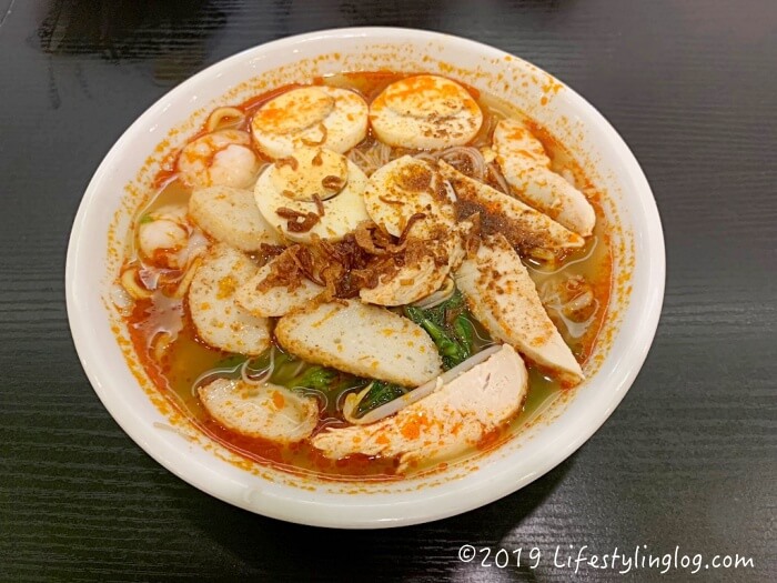 Penang Road Famous Teochew Chendulのフランチャイズ店のホッケンミー