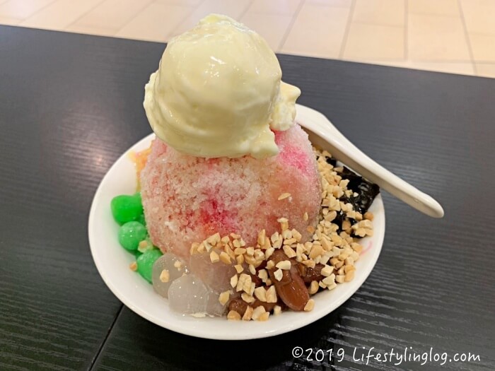 Penang Road Famous Teochew Chendulのフランチャイズ店のアイスカチャン