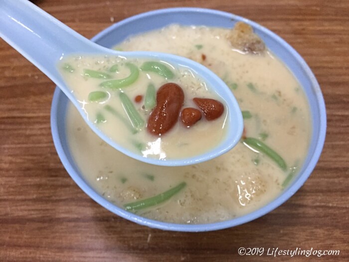 Penang Road Famous Teochew Chendulのチェンドルの具材