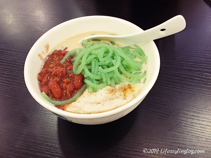 Penang Road Famous Teochew Chendulのフランチャイズ店のチェンドル