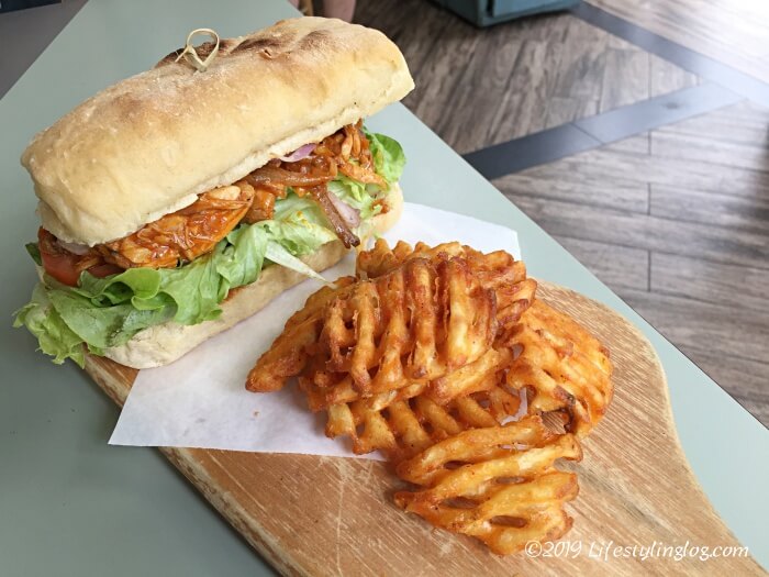 PULP by Papa PalhetaのPulled Chicken Ciabatta