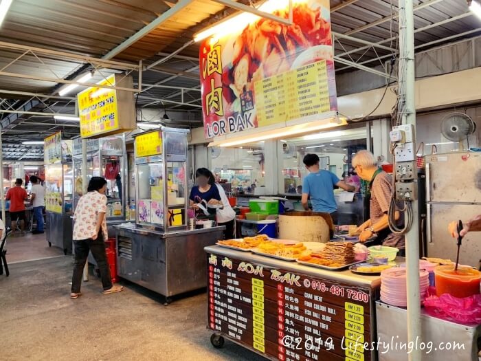 GOODALLホーカーセンターにある滷肉のお店