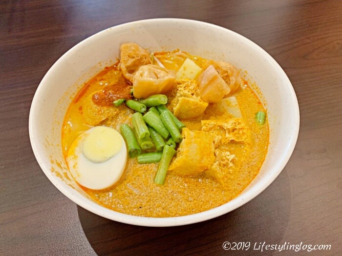 莉儿（Li Er Cafe）のCurry Mee