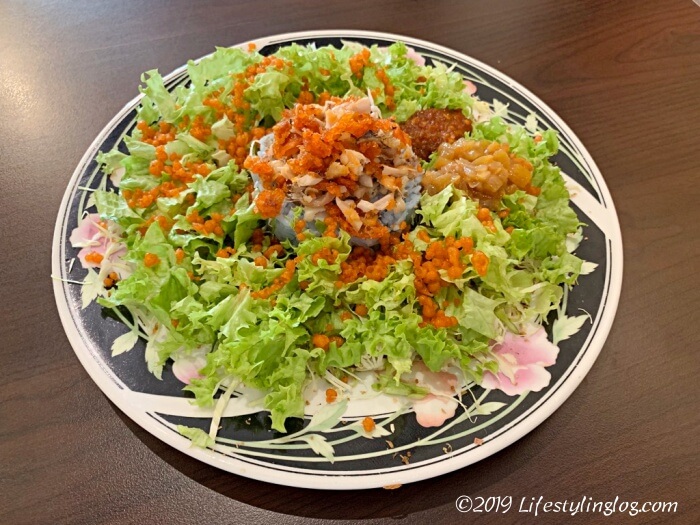 莉儿（Li Er Cafe）のNasi Kerabu