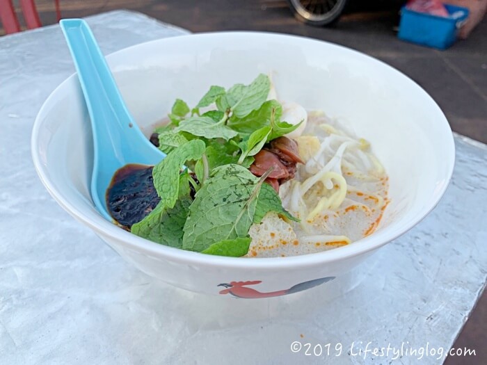 Pulau Tikus Hawker Centreのペナンホワイトカリーミー