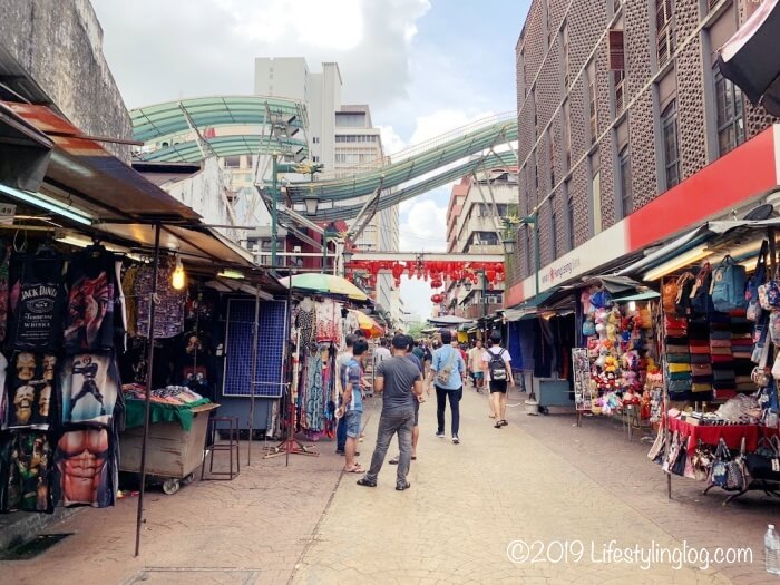 クアラルンプールのチャイナタウン（Petaling Street内）