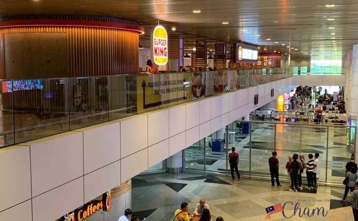 クアラルンプール国際空港メインターミナルビルLevel4