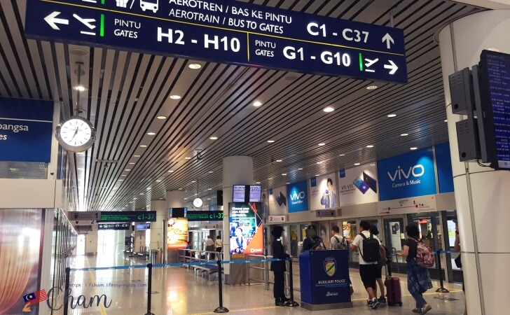 クアラルンプール国際空港のコンタクトピア