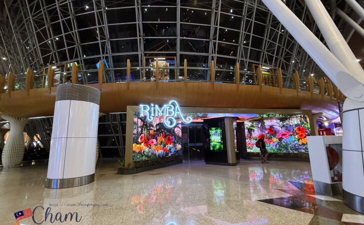 クアラルンプール国際空港ターミナル1にあるKLIA RIMBA