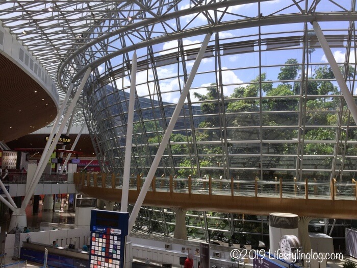 クアラルンプール国際空港（KLIA）のMezzanine（メザニン）