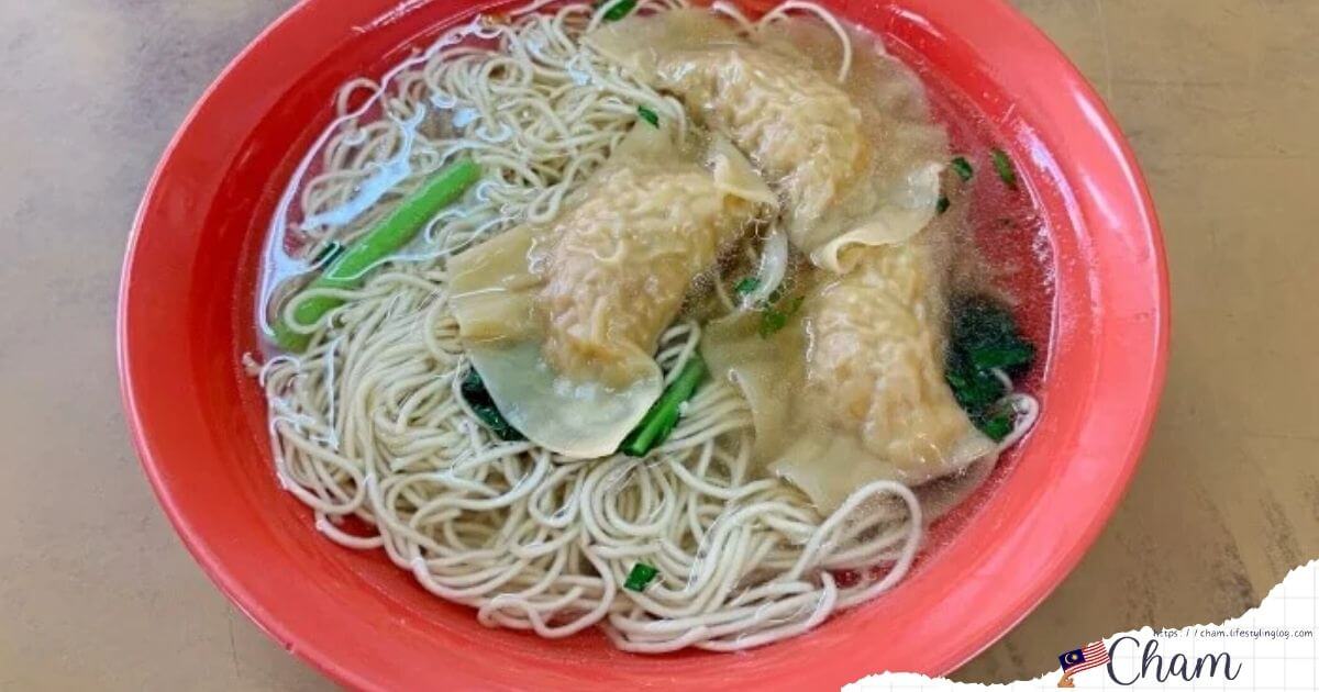 自家製麺が美味しい九香雲吞麵