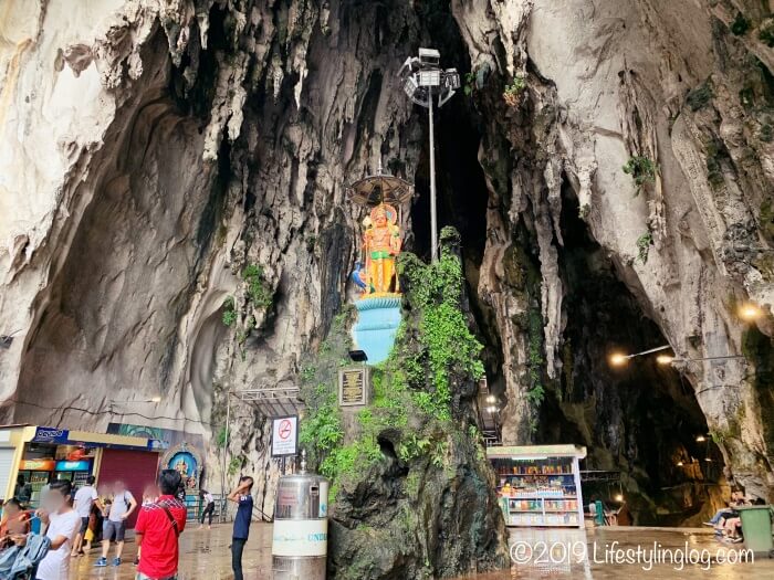 バトゥ洞窟（Batu Caves）の入口