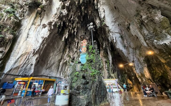 バトゥ洞窟（Batu Caves）の入口