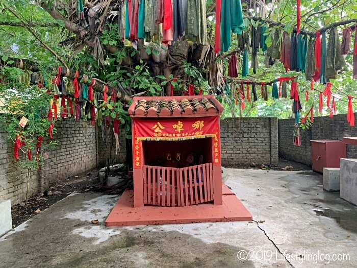 Temple Treeにあるお寺