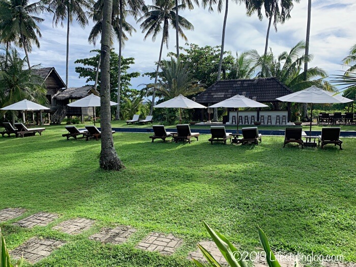 BON TON RESORT LANGKAWI（ボントンリゾートランカウイ）のプール