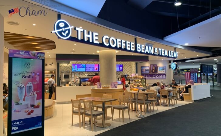 gateway@klia2にあるThe Coffee Bean & Tea Leaf