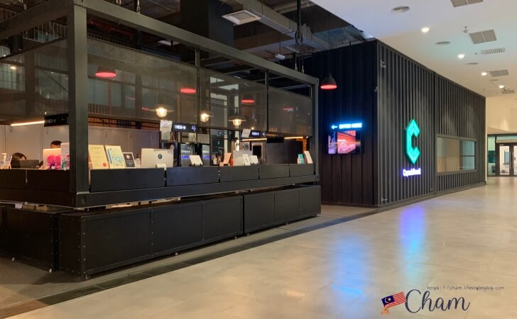 gateway@klia2にあるカプセルトランジットホテル