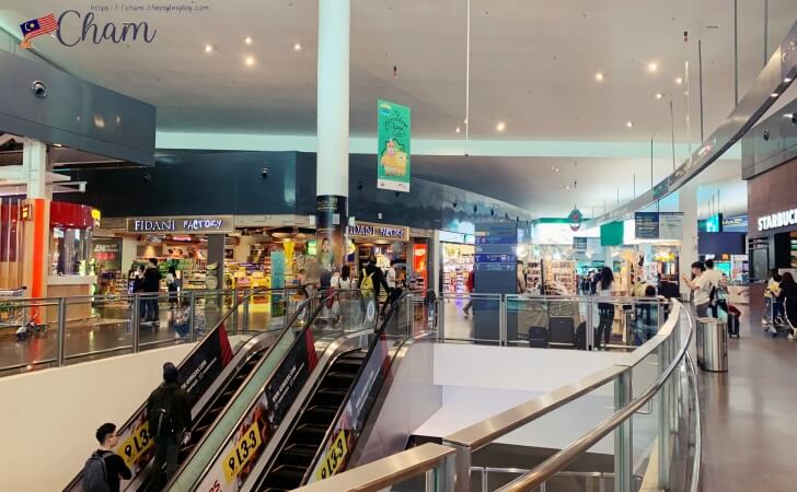 gateway@klia2のLevel 3