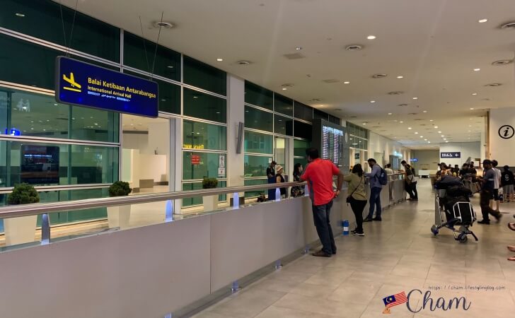 klia2の到着ホール