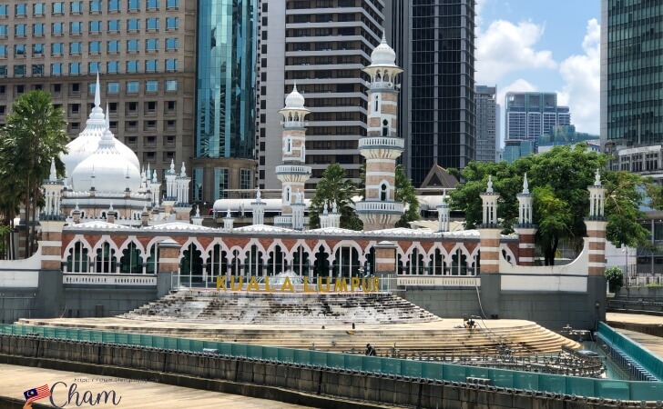 マスジッド ジャメ（Masjid Jamek）