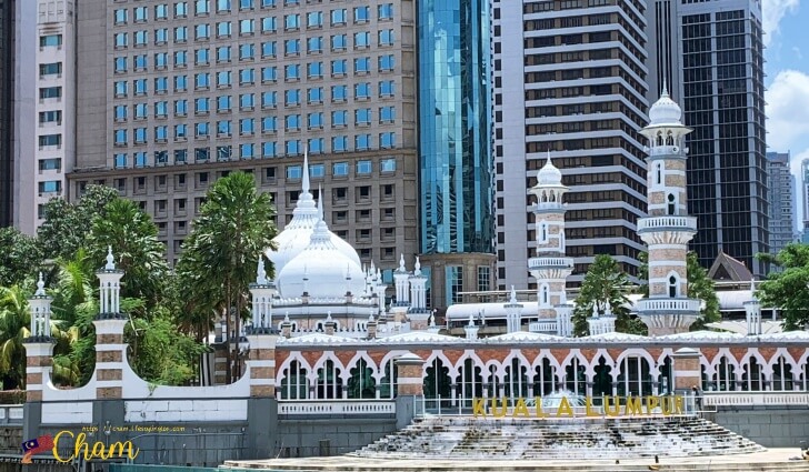 マスジッド ジャメ（Masjid Jamek）